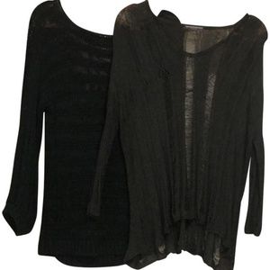 Urban Outfitters Drape Black Sweaters